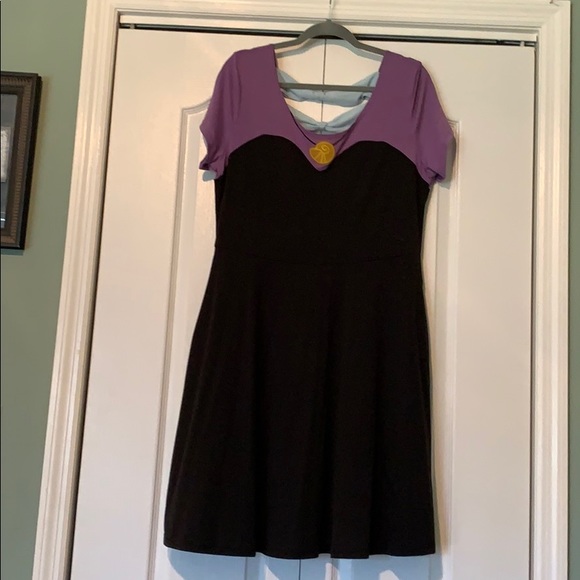ursula dress hot topic